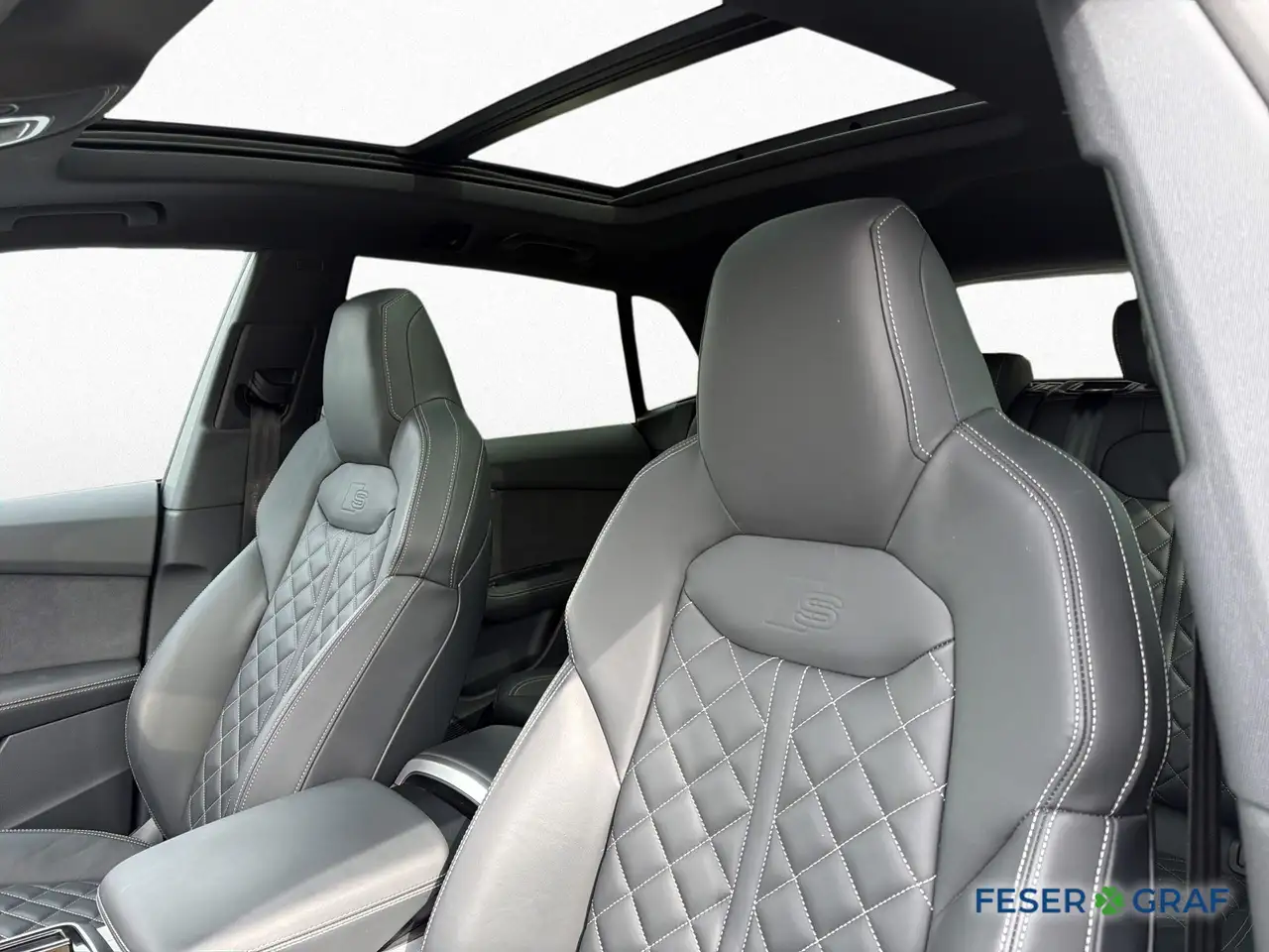 Audi Q8 50 TDI 2x S line S-Sitz AHK LUFT B&O PANO 360°, миниатюра 9
