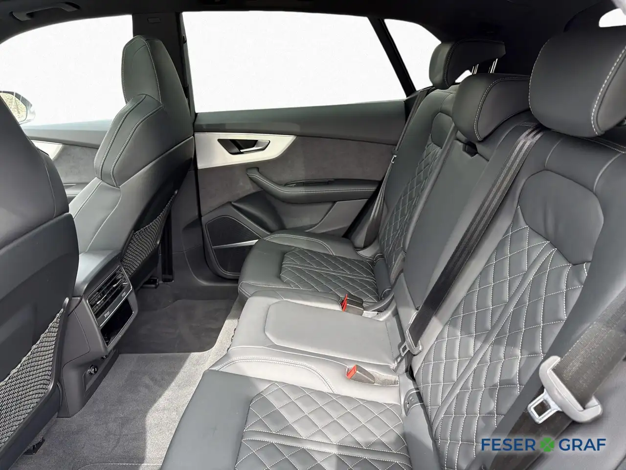 Audi Q8 50 TDI 2x S line S-Sitz AHK LUFT B&O PANO 360°, миниатюра 11