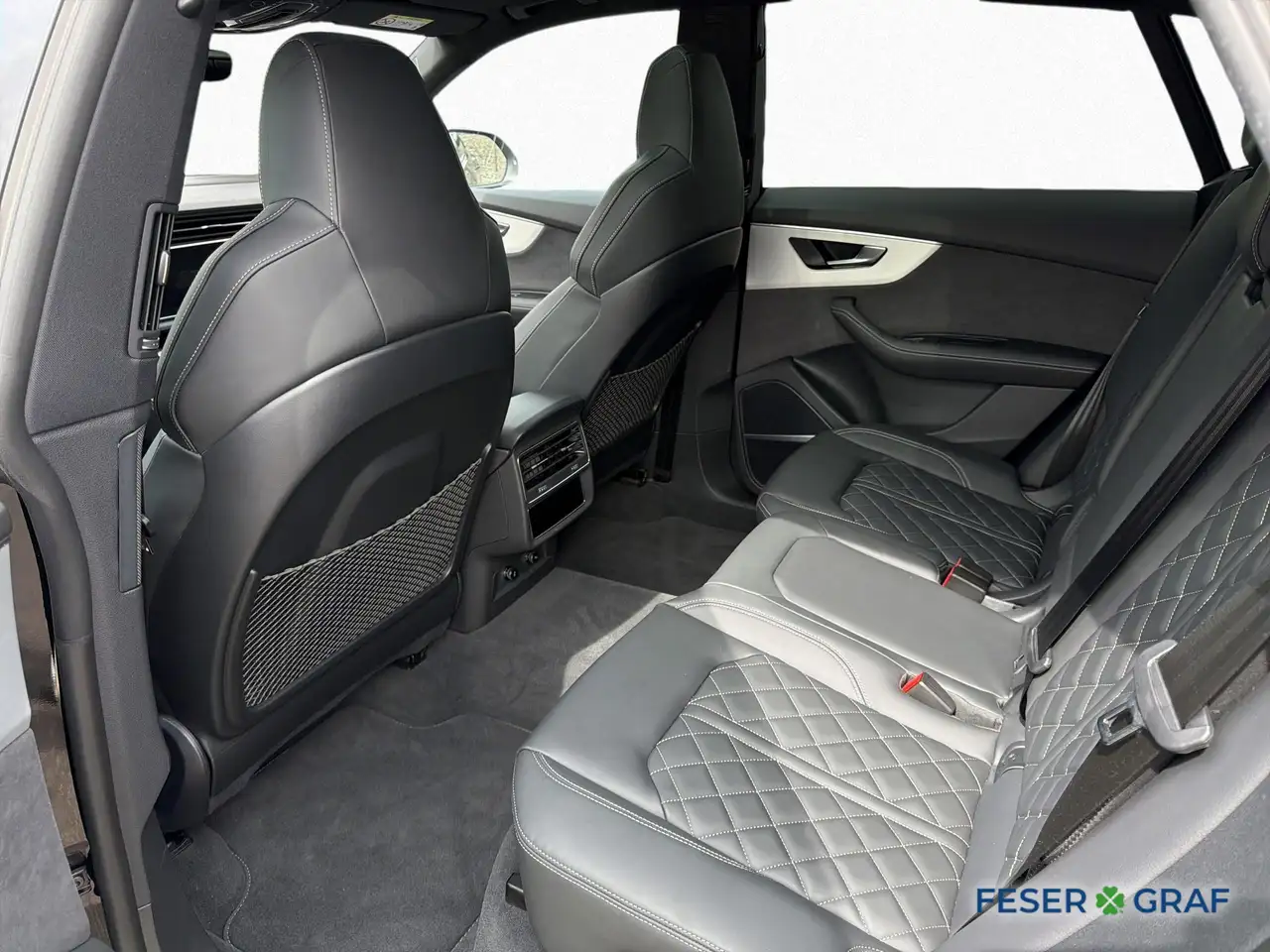 Audi Q8 50 TDI 2x S line S-Sitz AHK LUFT B&O PANO 360°, миниатюра 10