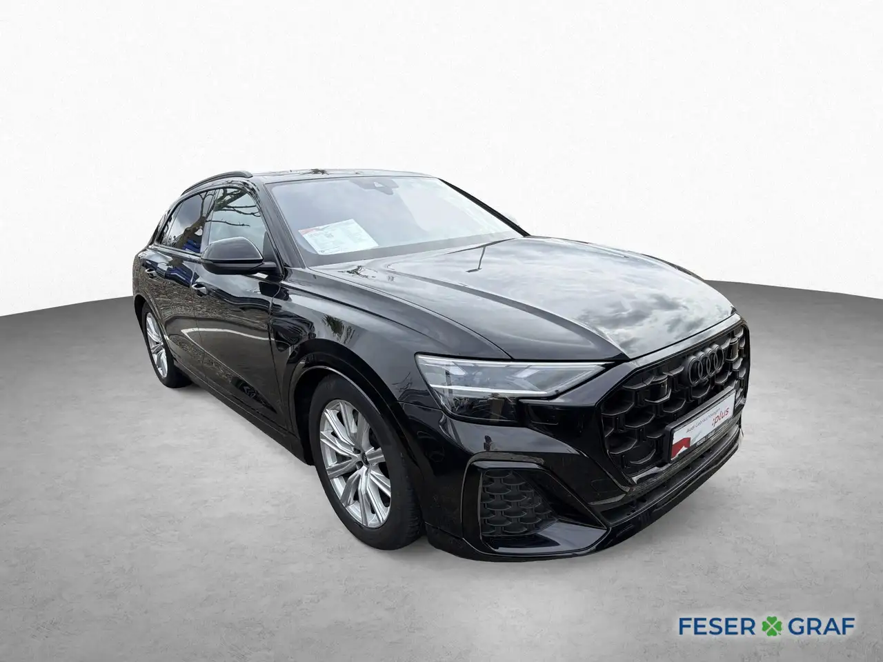 Audi Q8 50 TDI 2x S line S-Sitz AHK LUFT B&O PANO 360°, миниатюра 2