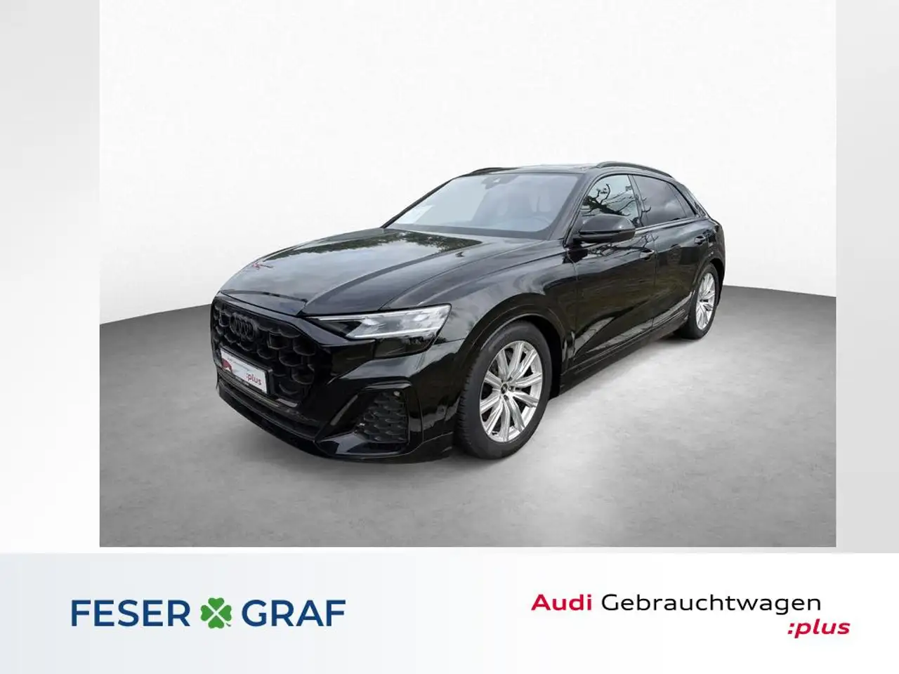 Audi Q8 50 TDI 2x S line S-Sitz AHK LUFT B&O PANO 360°
