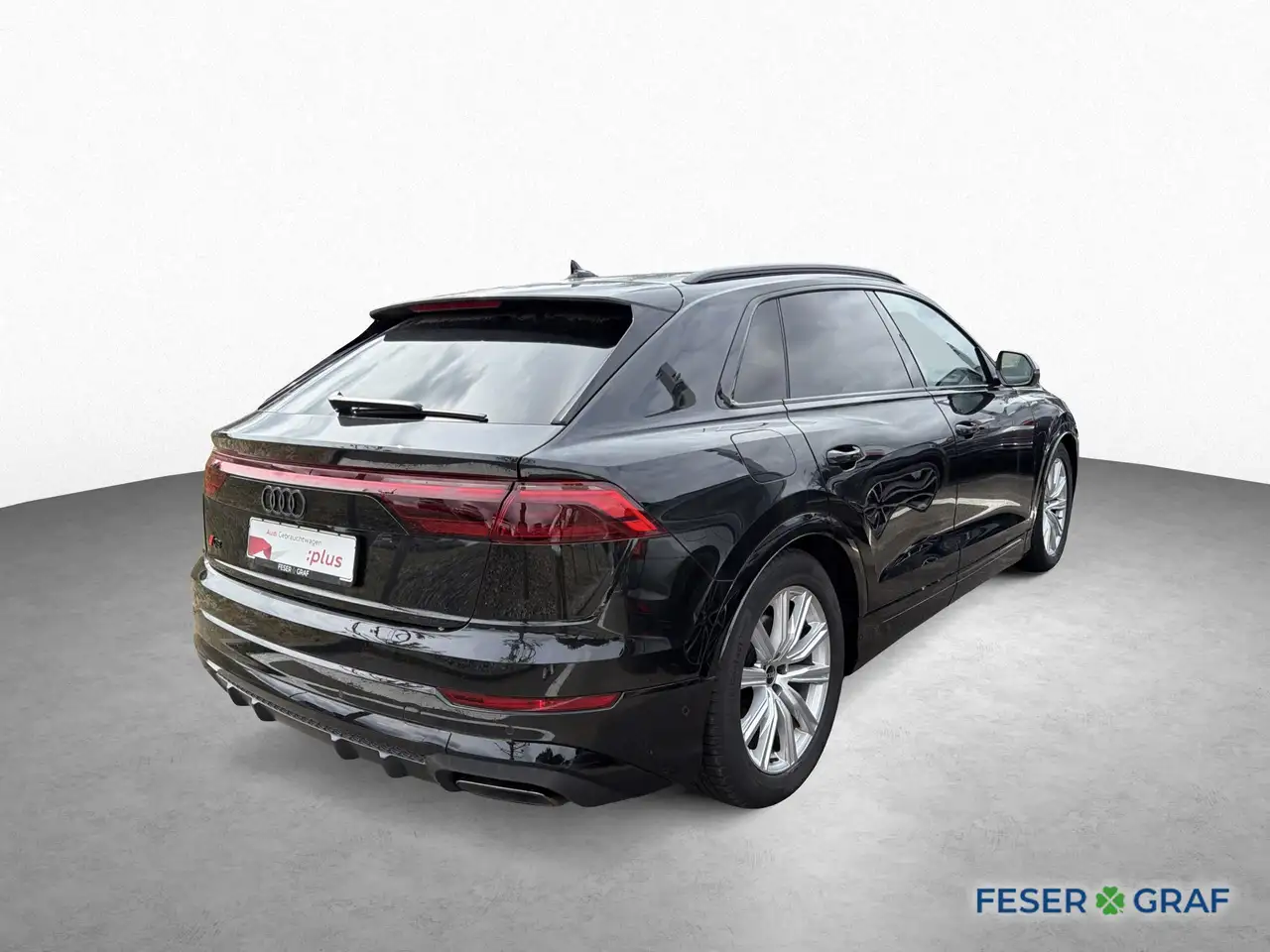 Audi Q8 50 TDI 2x S line S-Sitz AHK LUFT B&O PANO 360°, миниатюра 4