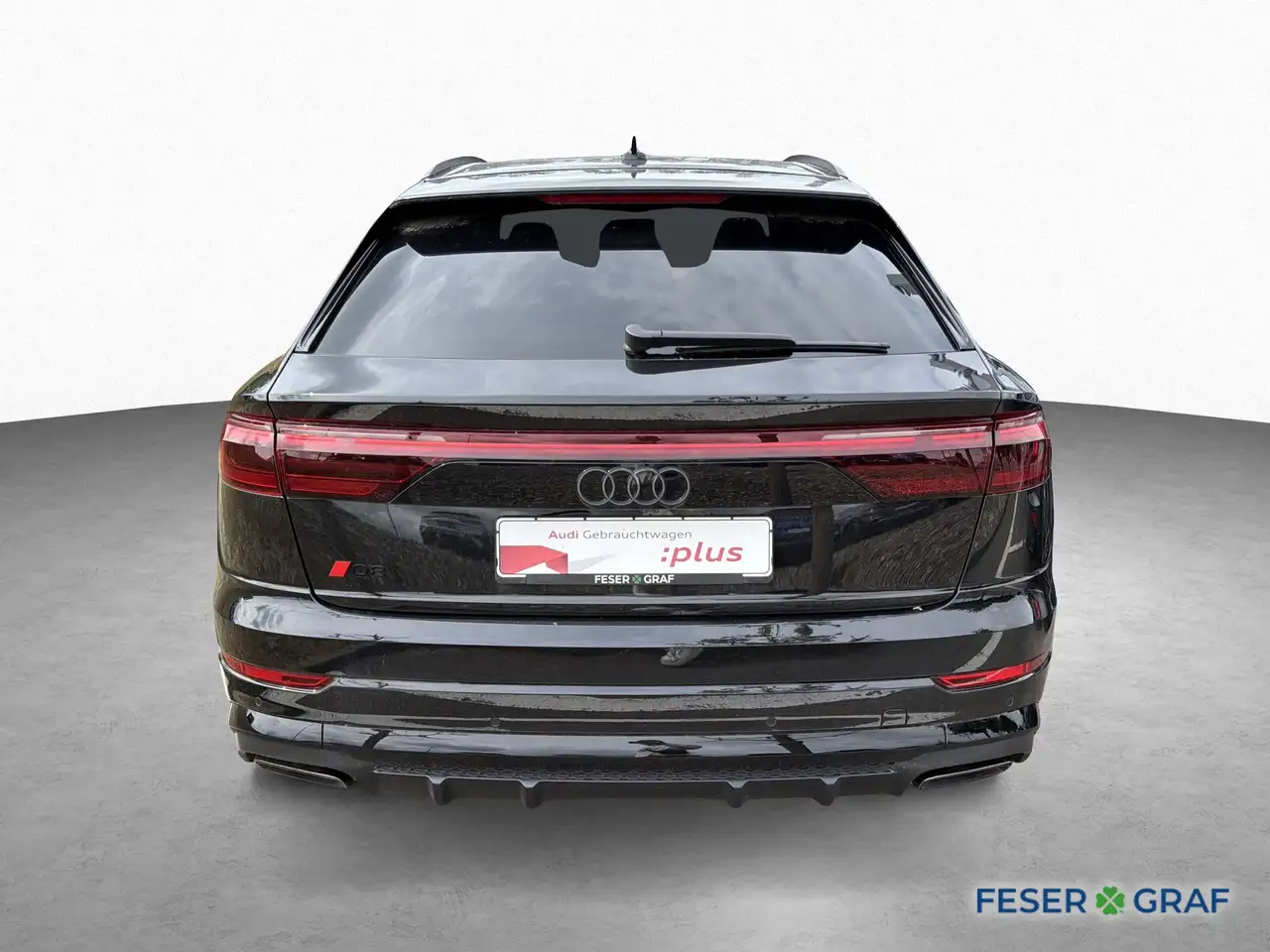 Audi Q8 50 TDI 2x S line S-Sitz AHK LUFT B&O PANO 360°, миниатюра 5