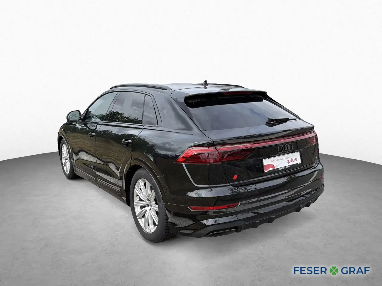 Audi Q8 50 TDI 2x S line S-Sitz AHK LUFT B&O PANO 360°, миниатюра 6
