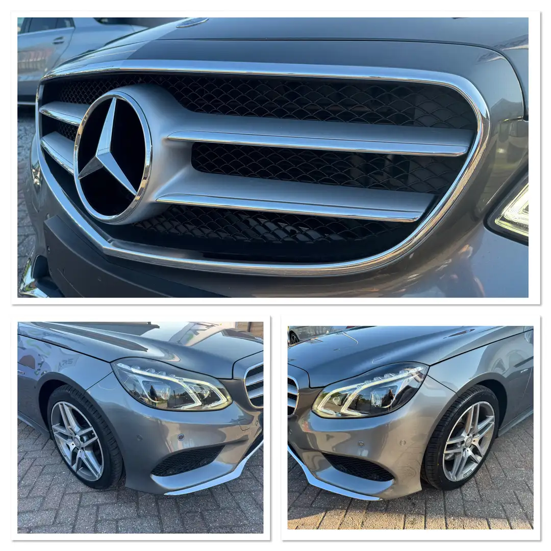Mercedes-Benz E 200 "VERKOCHT-VENDU-SOLD!" Gris - 2