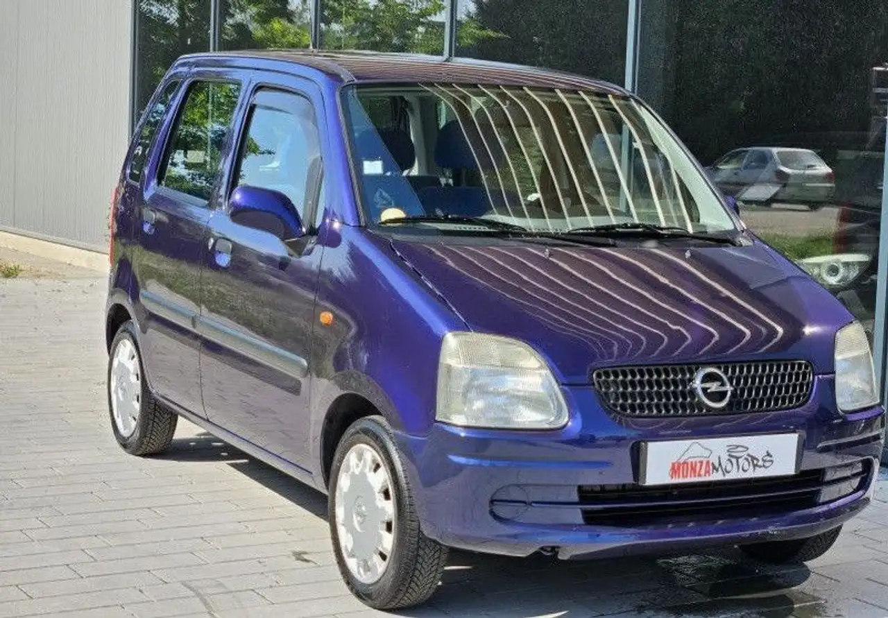 Opel Agila 1.0 12V CITY
