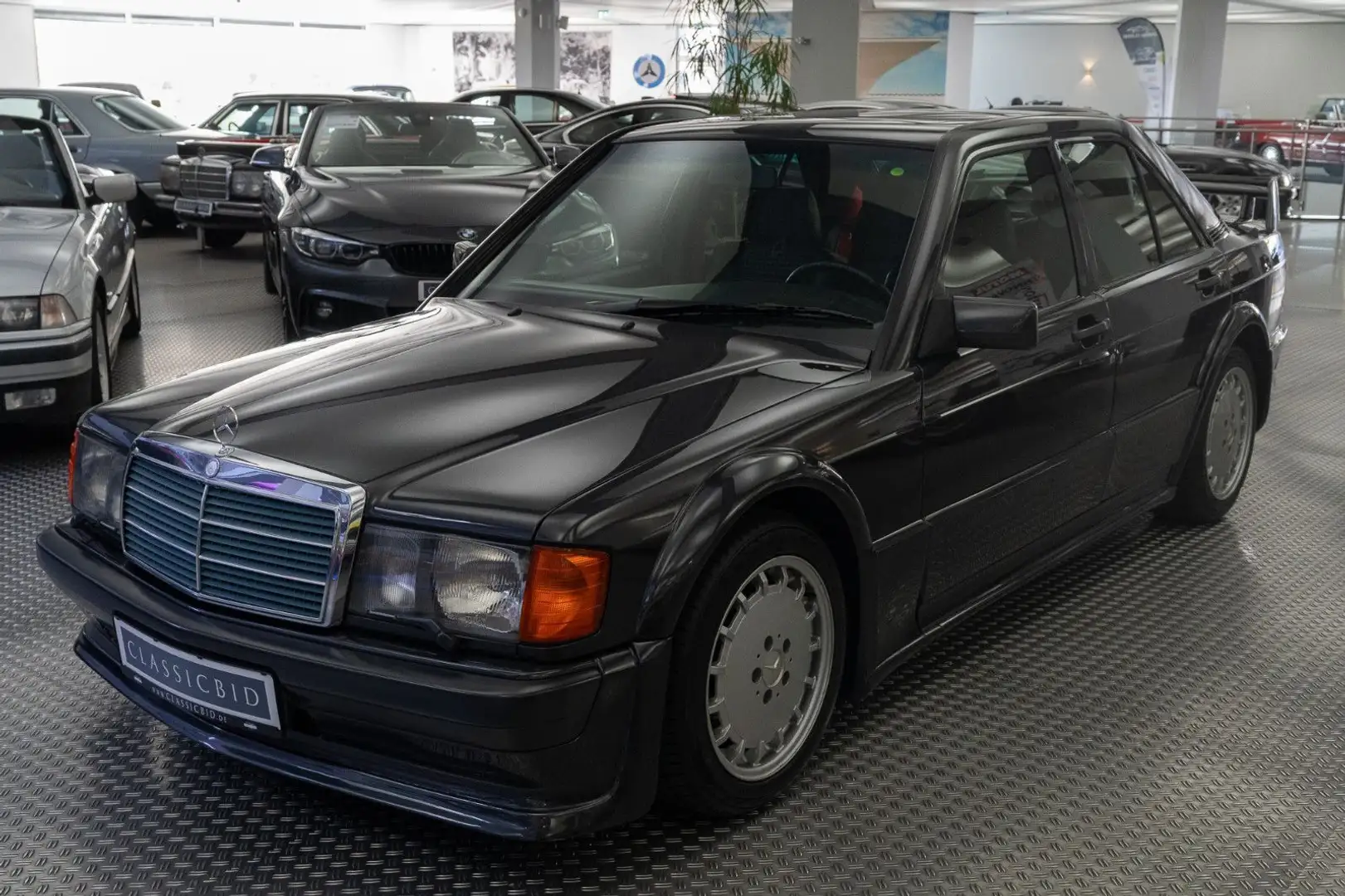 Mercedes-Benz 190 E "EVO 1 Tribute" Negru - 1