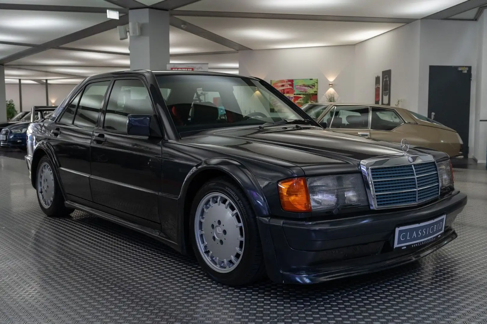 Mercedes-Benz 190 E "EVO 1 Tribute" Negru - 2