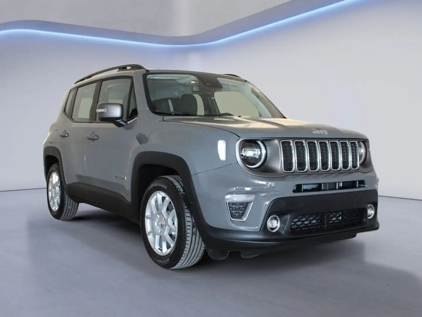 Jeep Renegade 1.0 Limited 4x2 Gris - 2