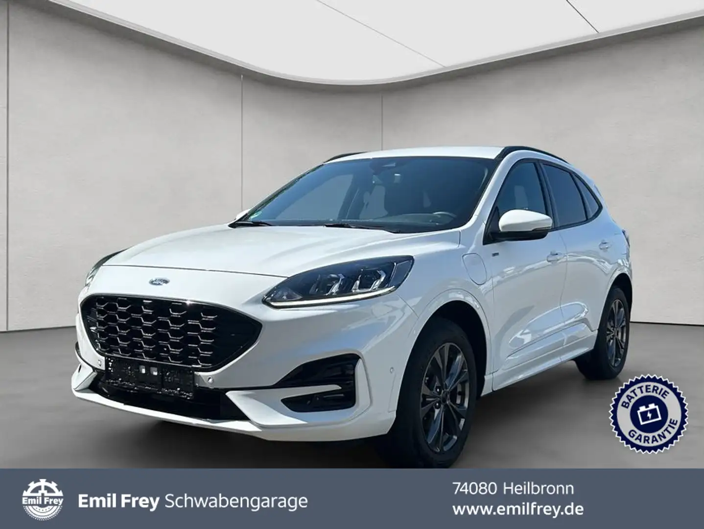 Ford Kuga 2.5 Duratec PHEV ST-LINE Weiß - 1