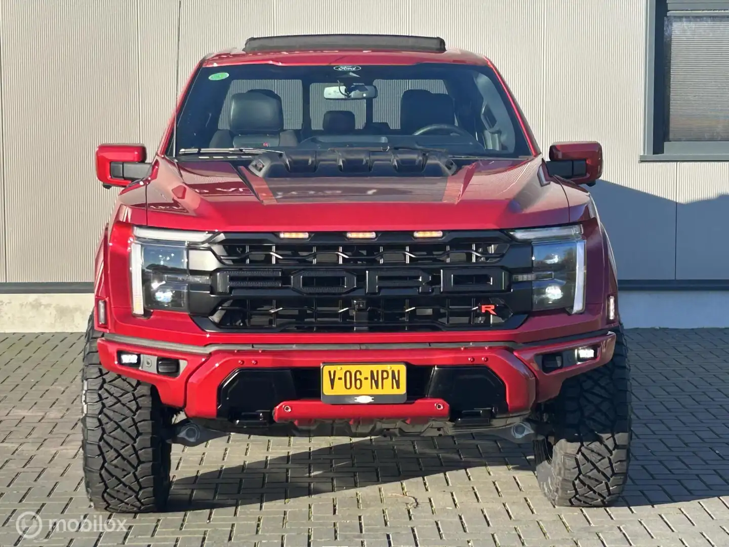 Ford F 150 USA Raptor R Rot - 2