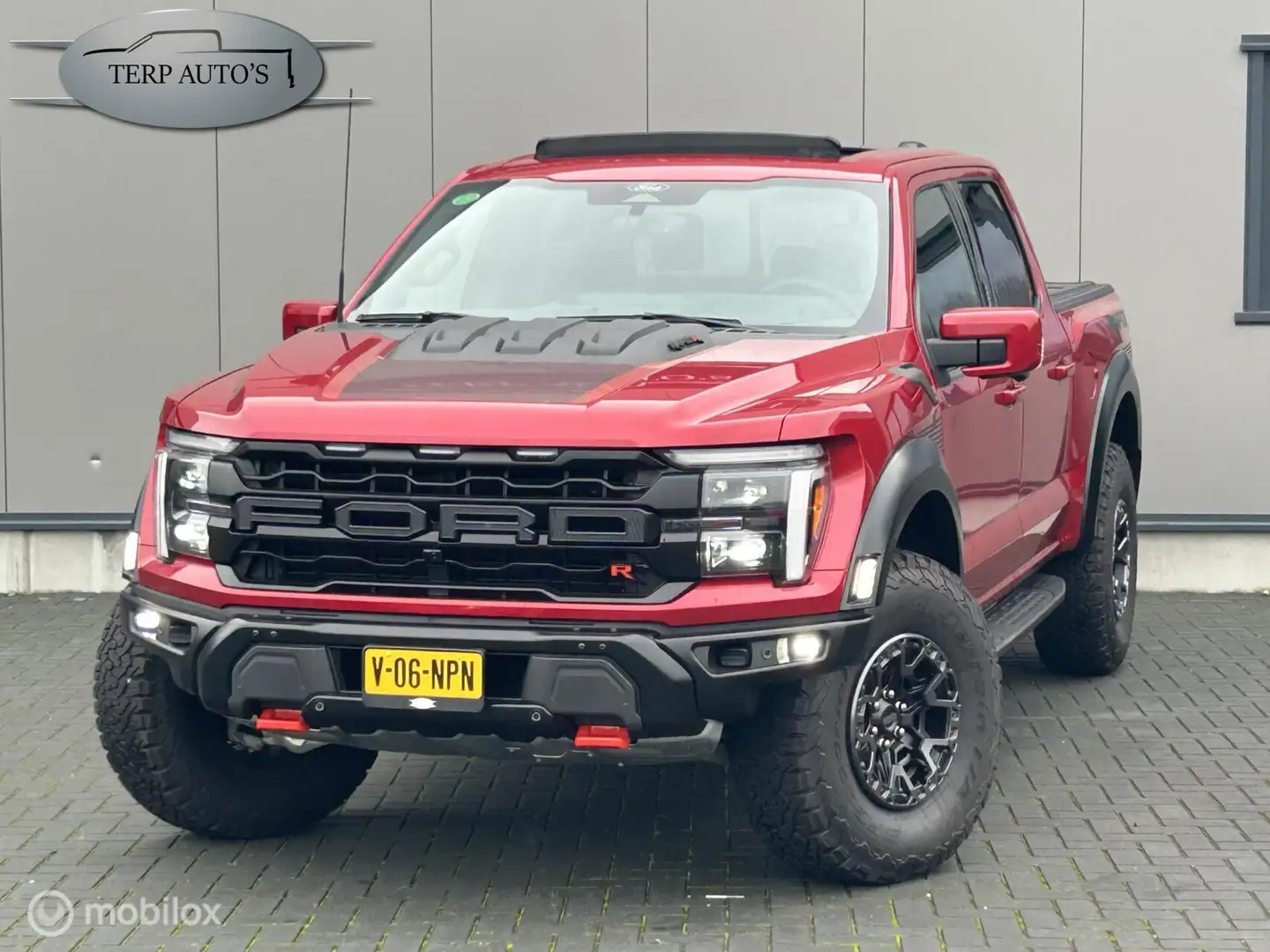 Ford F 150 USA Raptor R Roşu - 1