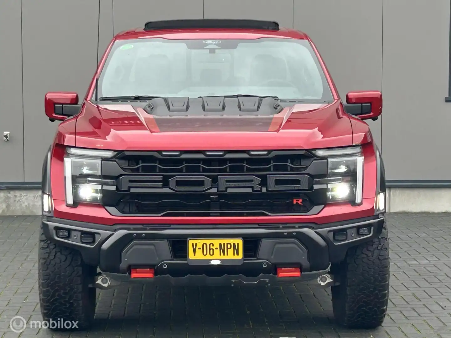 Ford F 150 USA Raptor R Roşu - 2