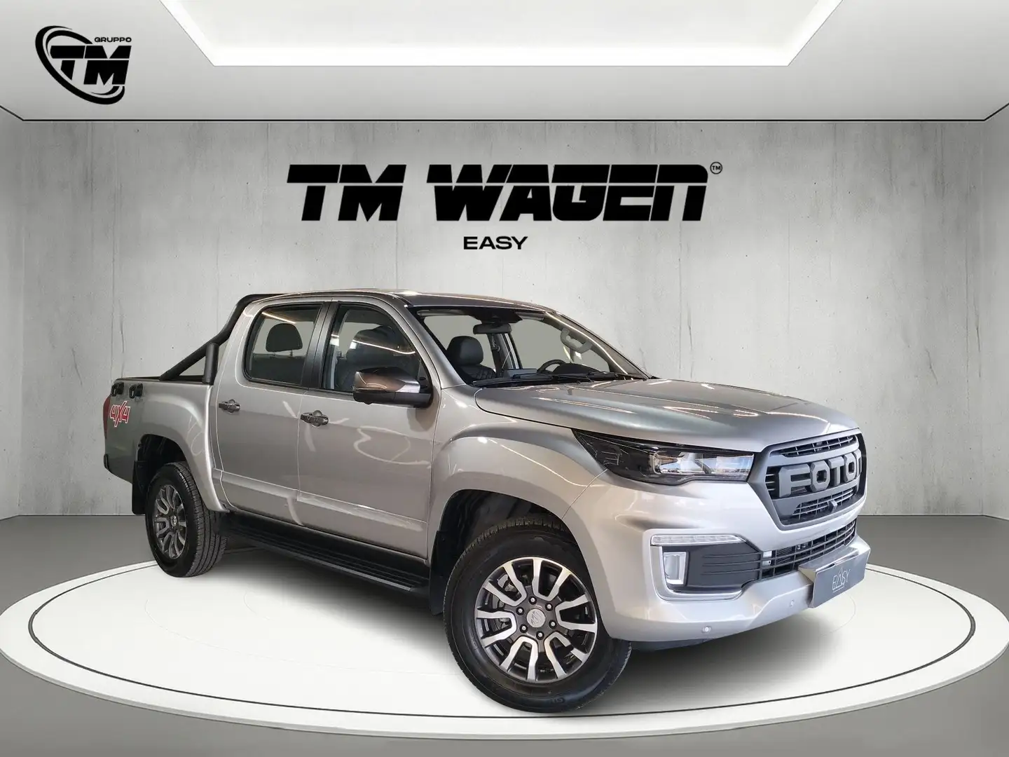 Foton Tunland G7 2.0 TDI Doppia Cabina 4WD AT8 - IVA ESCLUSA Ezüst - 2