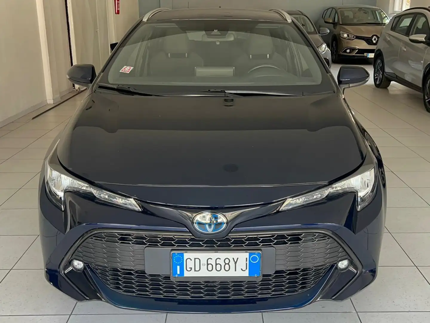 Toyota Corolla Corolla XII 2019 Touring Sports 1.8h Business cvt Blauw - 2