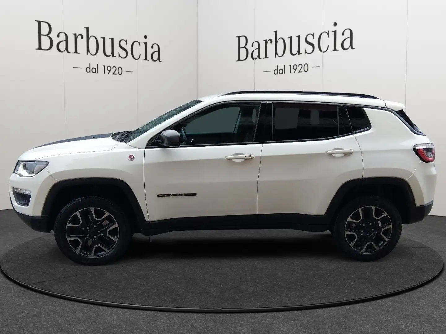 Jeep Compass II 2017 - 2.0 mjt Trailhawk 4wd active drive GANC Bianco - 2