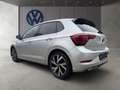 Volkswagen Polo R-Line 1,0 l TSI DSG Navi IQ.LIGHT - LED-Ma Silber - thumbnail 4