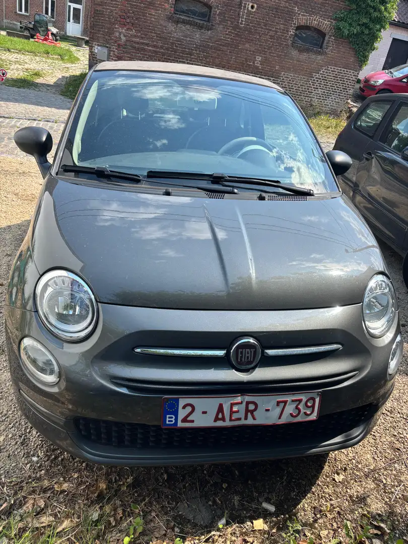 Fiat 500C 500C Pop 1.0 Hybride 70 siva - 2