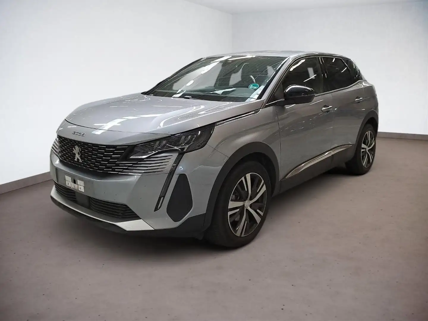Peugeot 3008 Allure Pack Hybrid 145PS e-DSC6*SHZ*KAMERA* Silber - 2