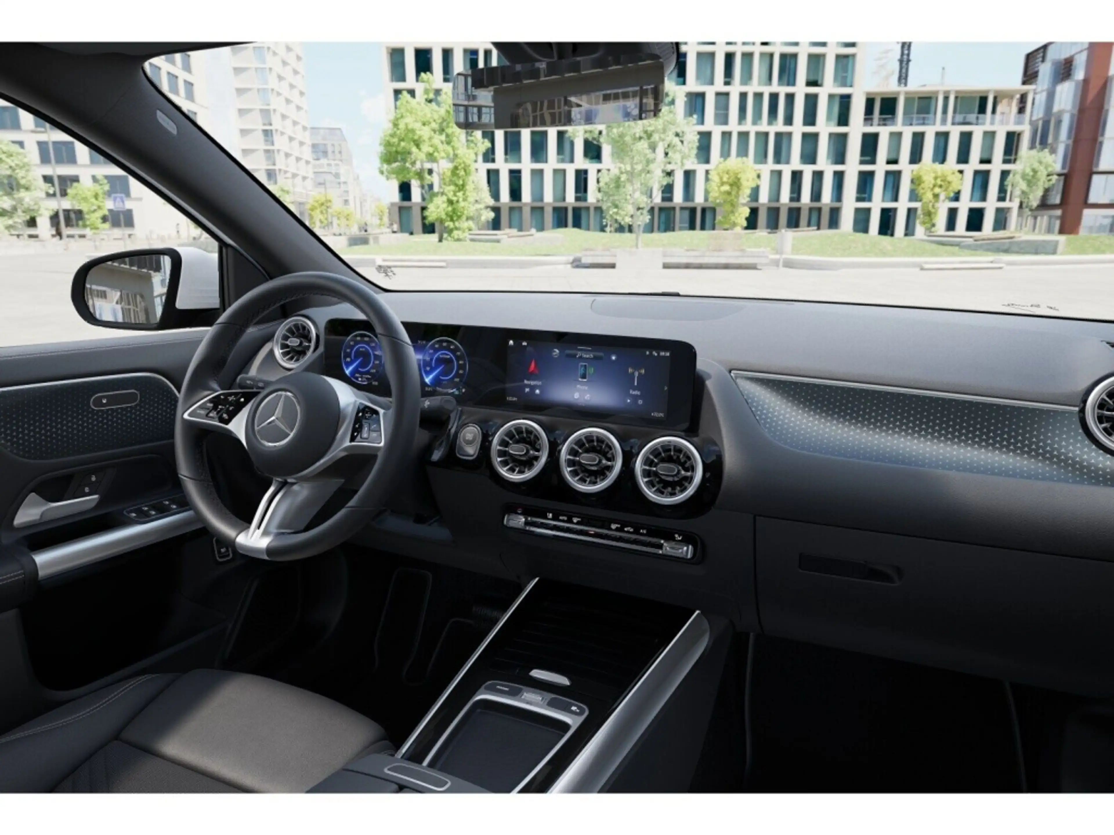 Mercedes-Benz EQA 300 4M Progressive/Pano/Ambi/Totw/Winter/18" — photo 9