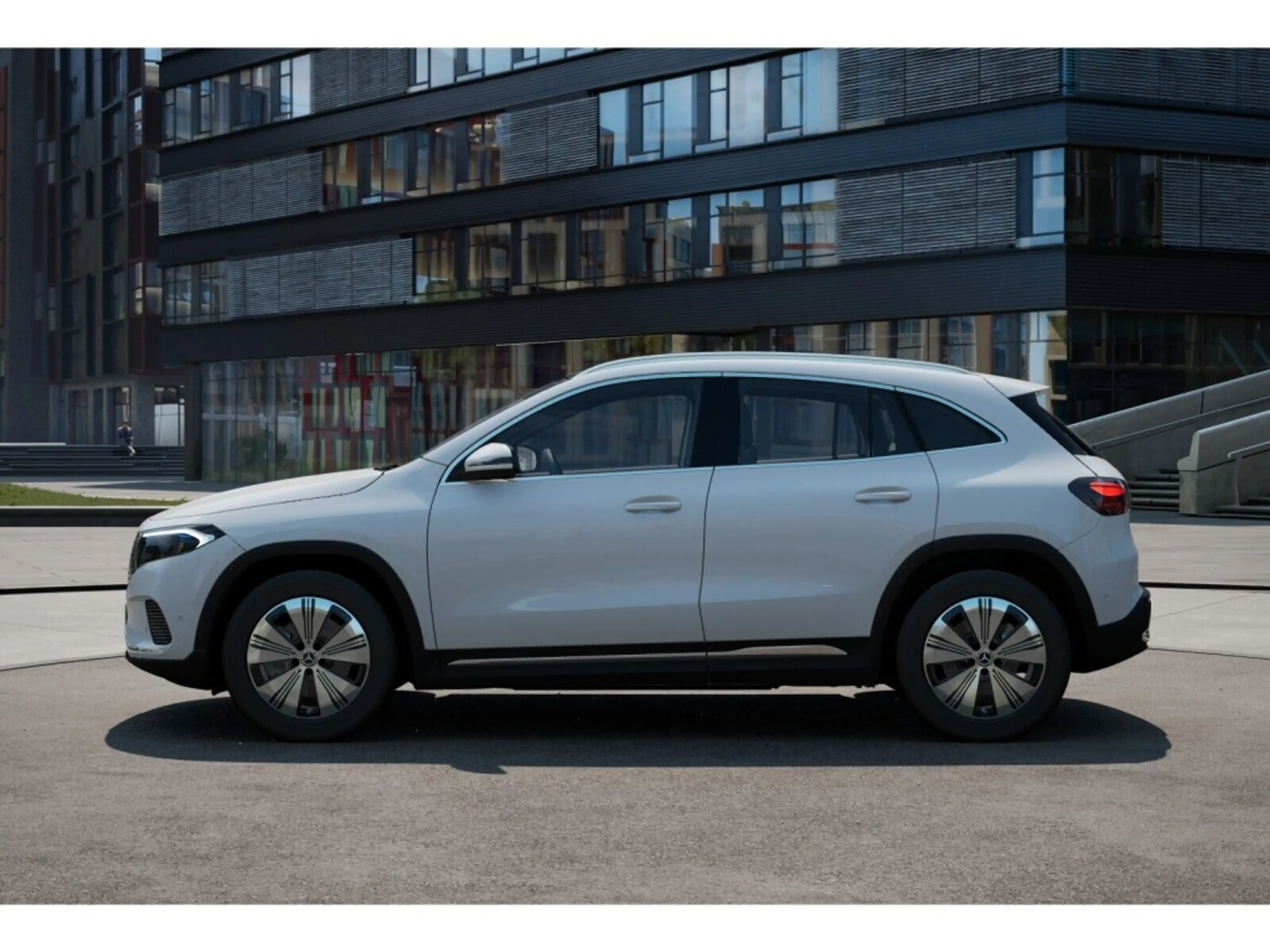 Mercedes-Benz EQA 300 4M Progressive/Pano/Ambi/Totw/Winter/18" — photo 4