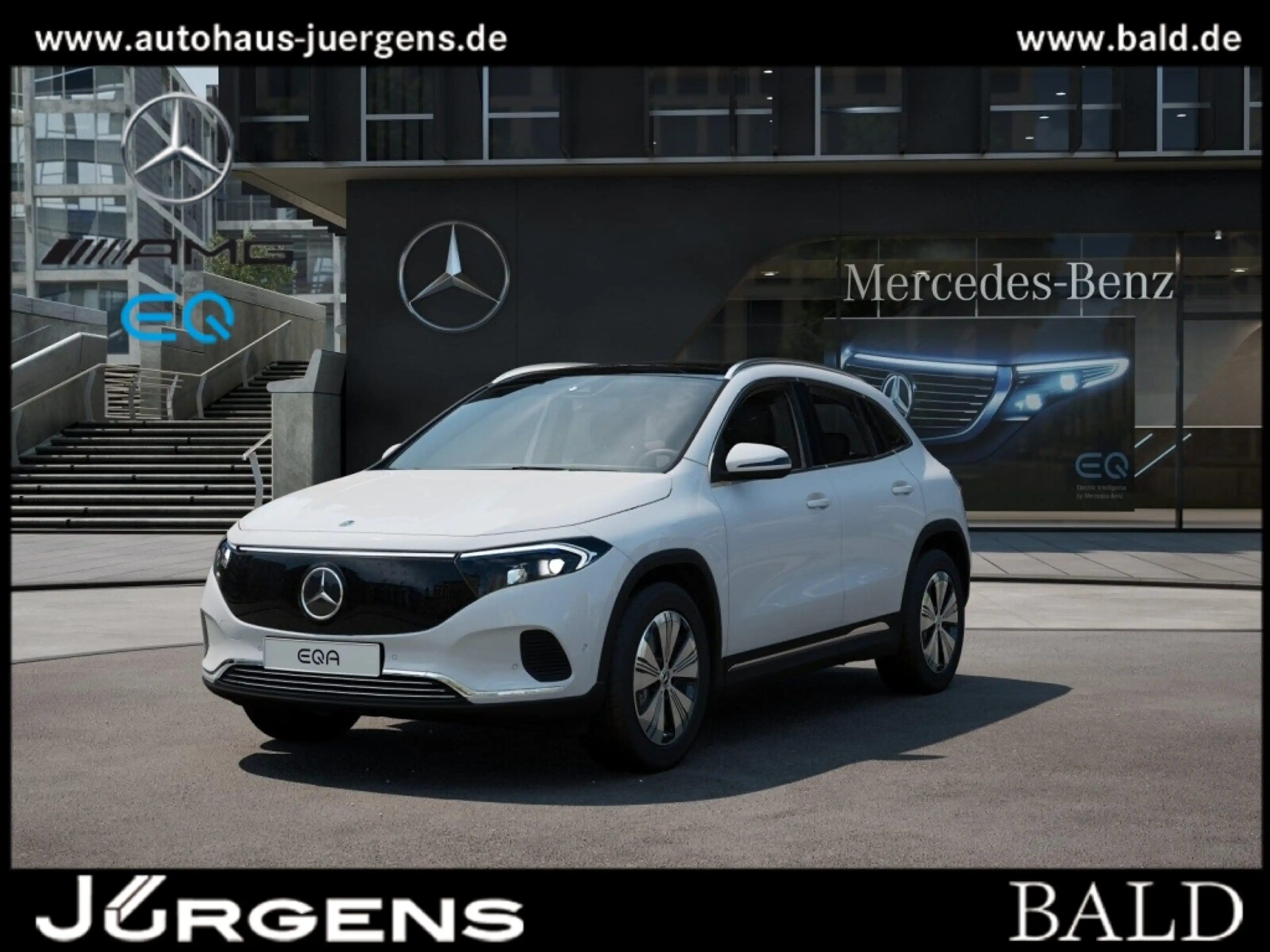 Mercedes-Benz EQA 300 4M Progressive/Pano/Ambi/Totw/Winter/18"