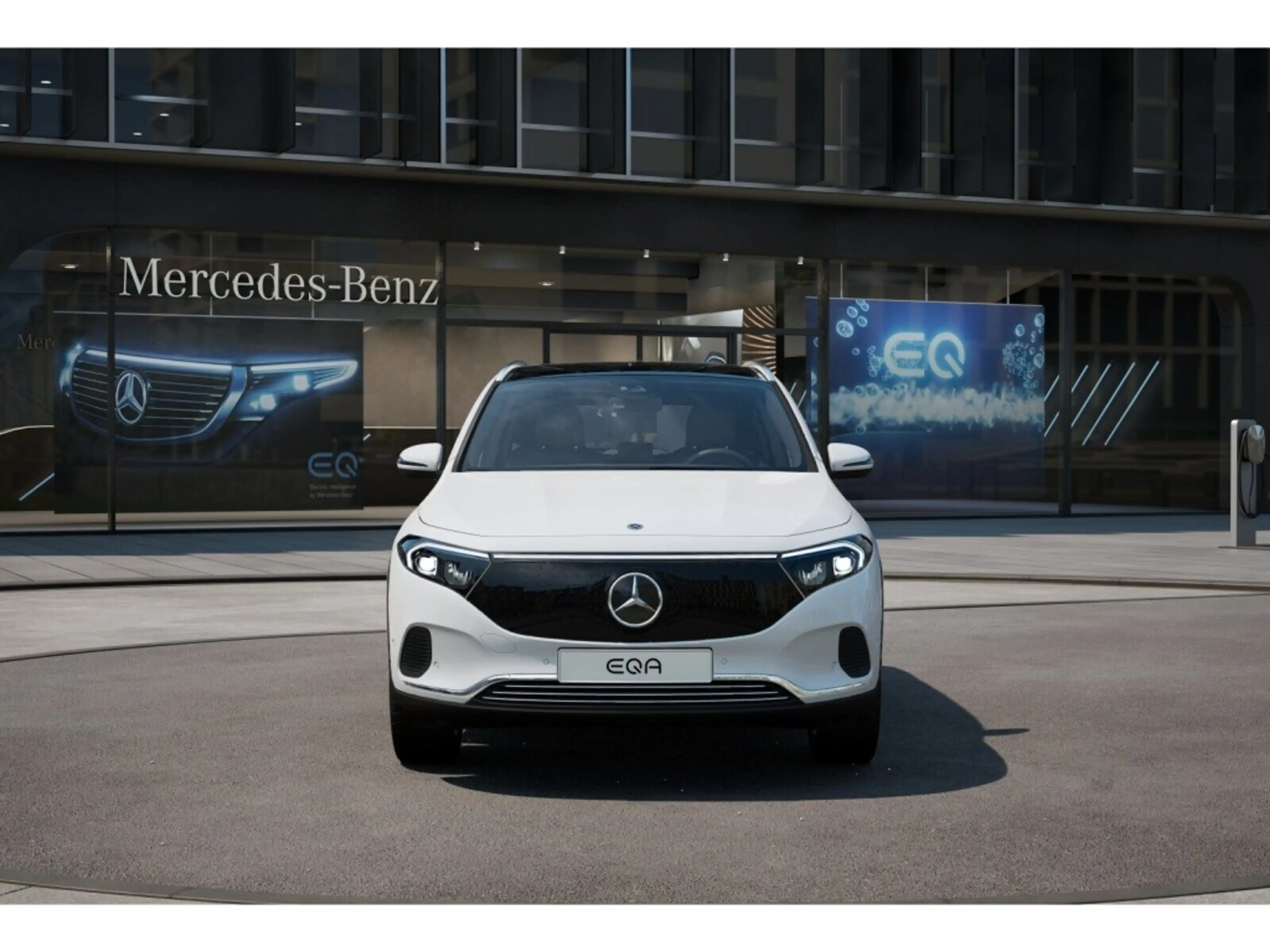 Mercedes-Benz EQA 300 4M Progressive/Pano/Ambi/Totw/Winter/18" — photo 5