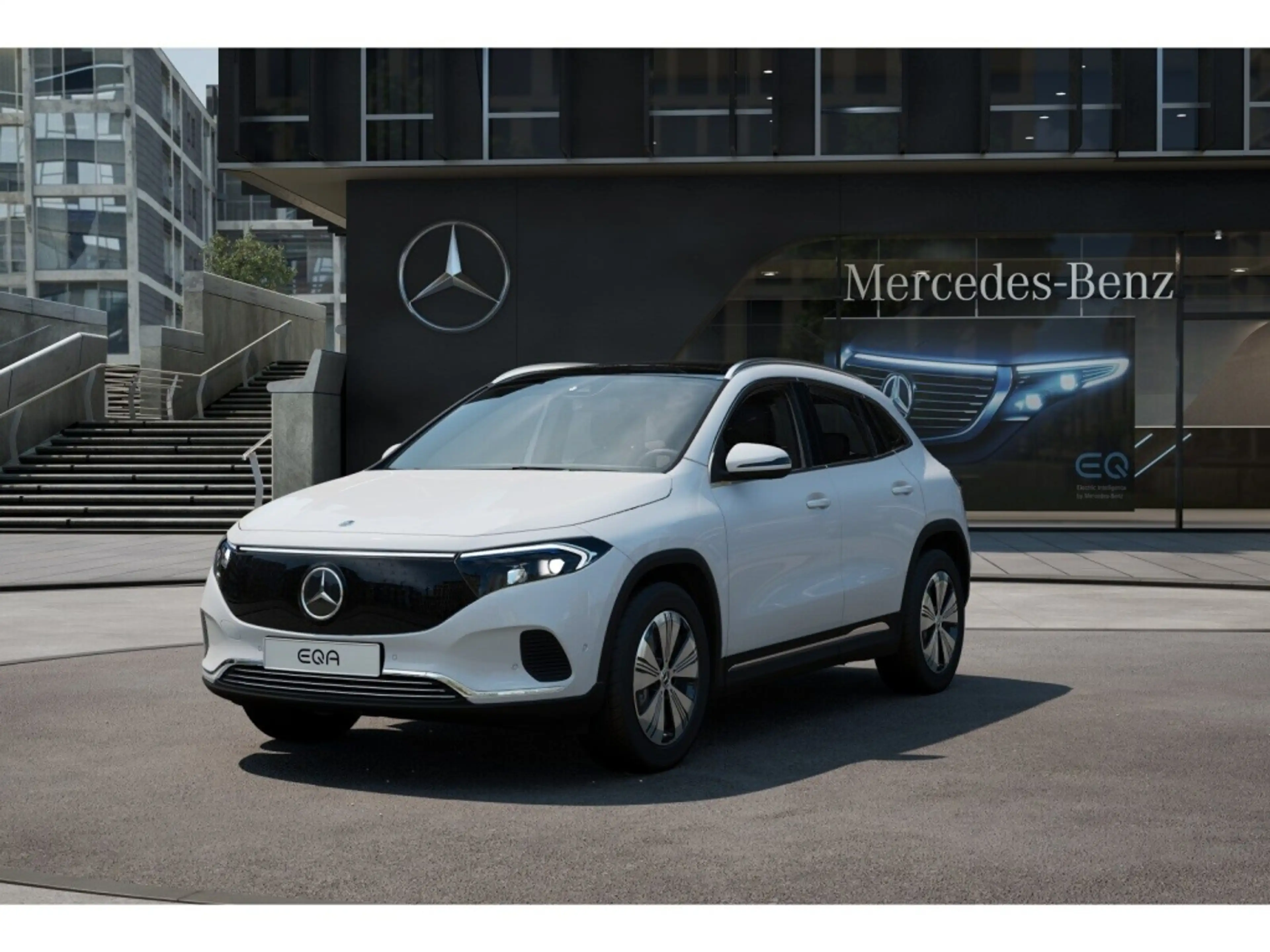 Mercedes-Benz EQA 300 4M Progressive/Pano/Ambi/Totw/Winter/18" — photo 2