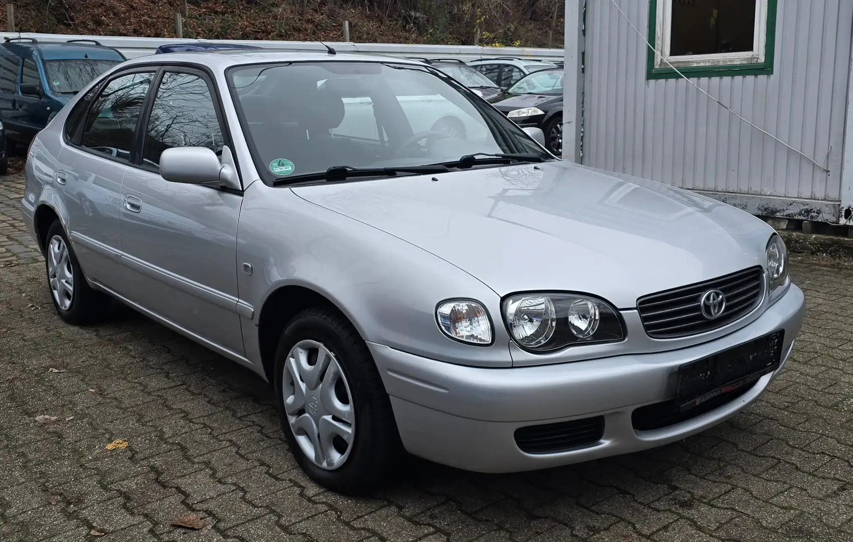 Toyota Corolla Corolla 1.4 linea terra Grau - 2