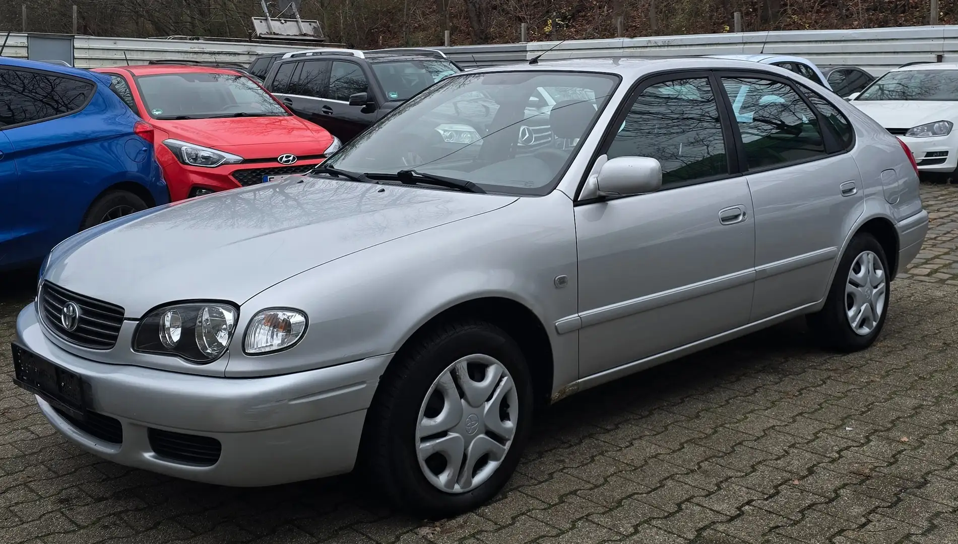 Toyota Corolla Corolla 1.4 linea terra Grau - 1