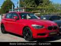 BMW 118 i Sport  * PDC  * 73TKM  * ALU * TOP GEPFLEGT Rot - thumbnail 3