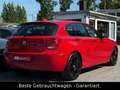 BMW 118 i Sport  * PDC  * 73TKM  * ALU * TOP GEPFLEGT Rot - thumbnail 4