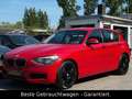 BMW 118 i Sport  * PDC  * 73TKM  * ALU * TOP GEPFLEGT Rot - thumbnail 2