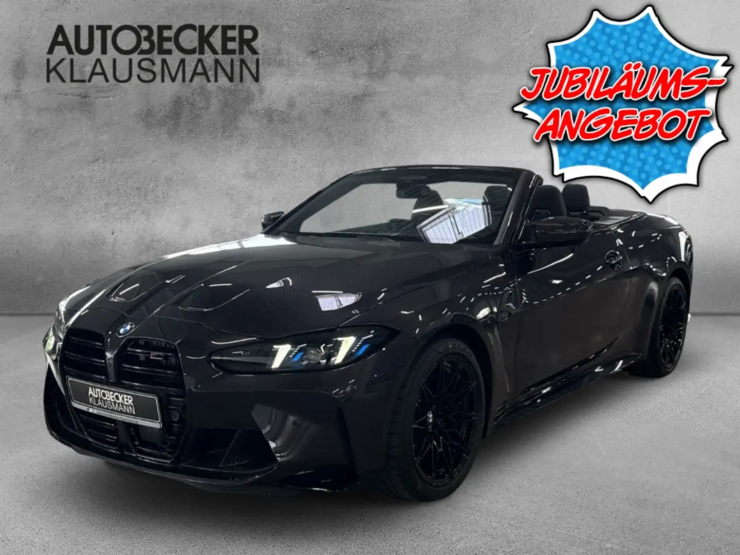BMW M4 xDrive Competition Cabrio LMR 19''/20'' Park-Assis Grau - 1