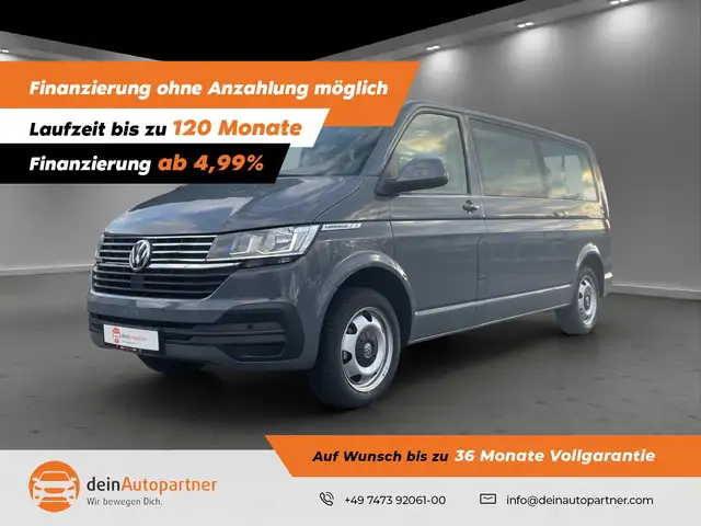 Volkswagen T6.1 Caravelle T6.1 e Caravelle 9 Sitzer Klima