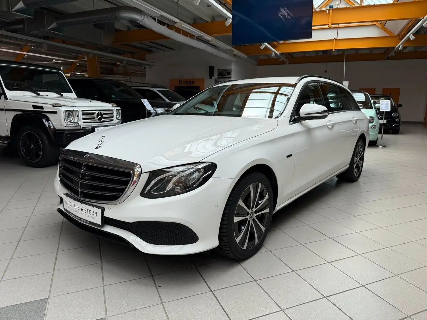 Mercedes-Benz E 300 de|SHZ|AHK|LED|PDC|Kamera|Navi|AppleCar Alb - 2
