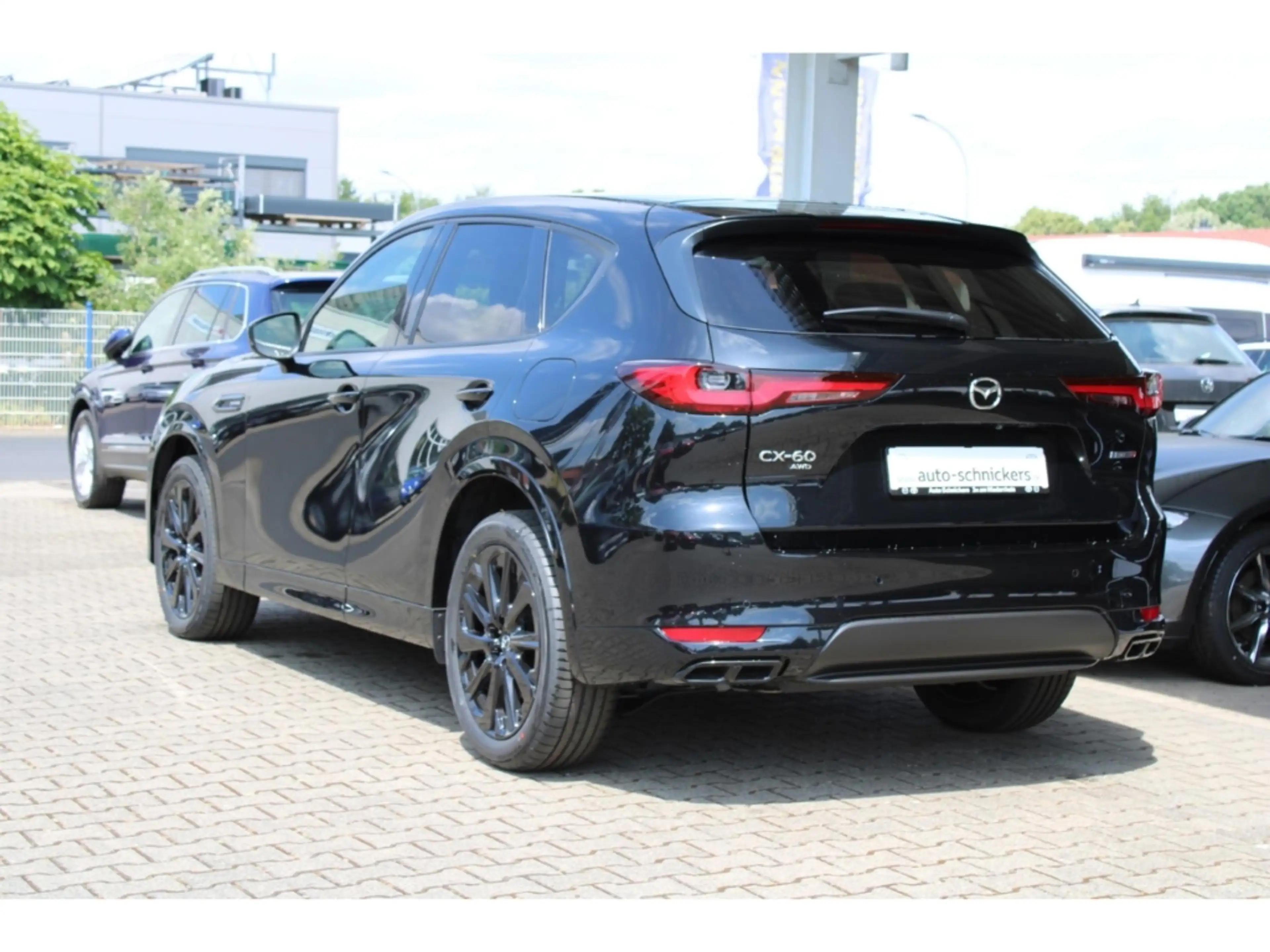 Mazda CX-60 SKY G Homura+CON P DRI P COM P PAN P !! — photo 3
