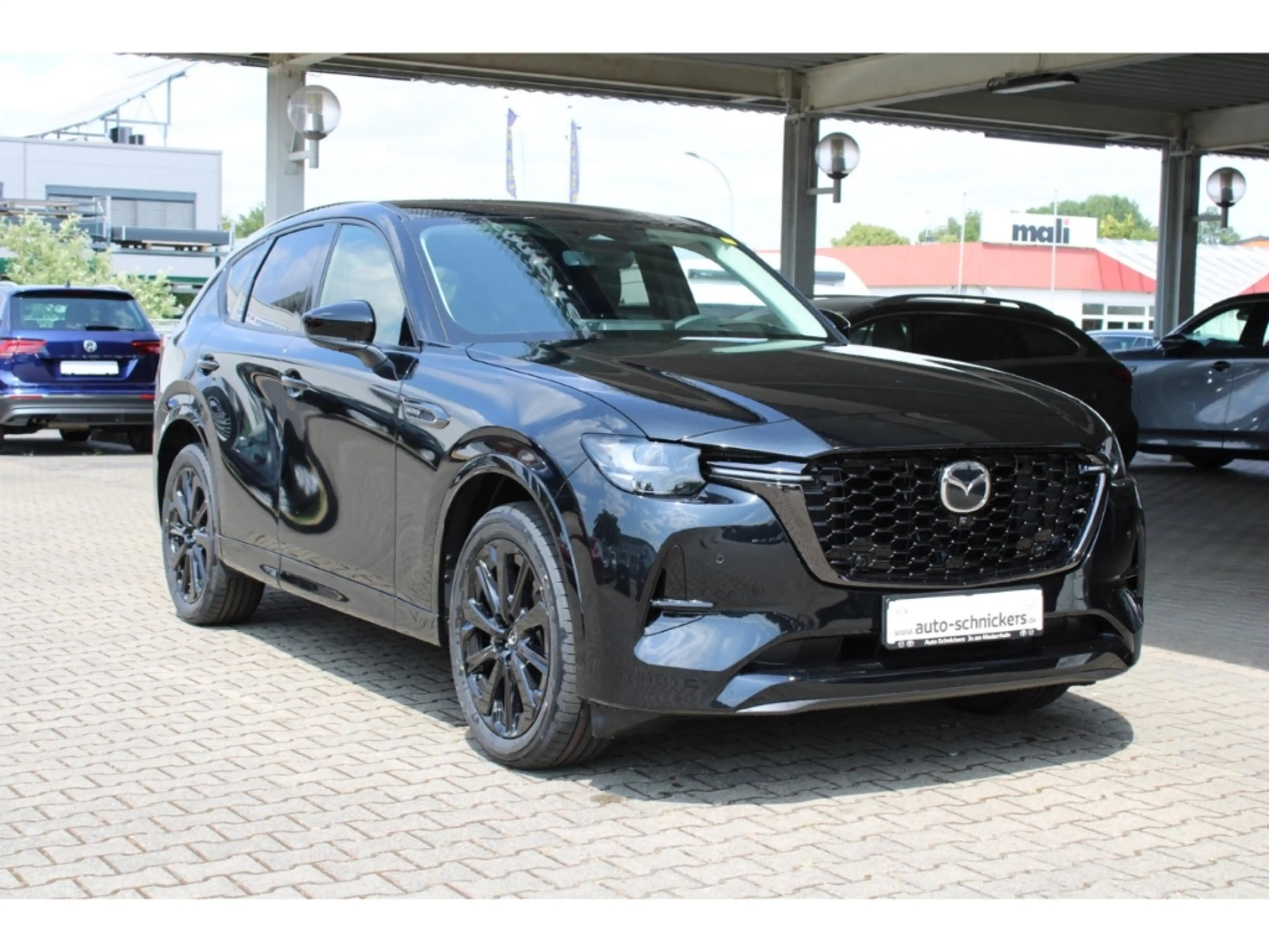 Mazda CX-60 SKY G Homura+CON P DRI P COM P PAN P !! — photo 8