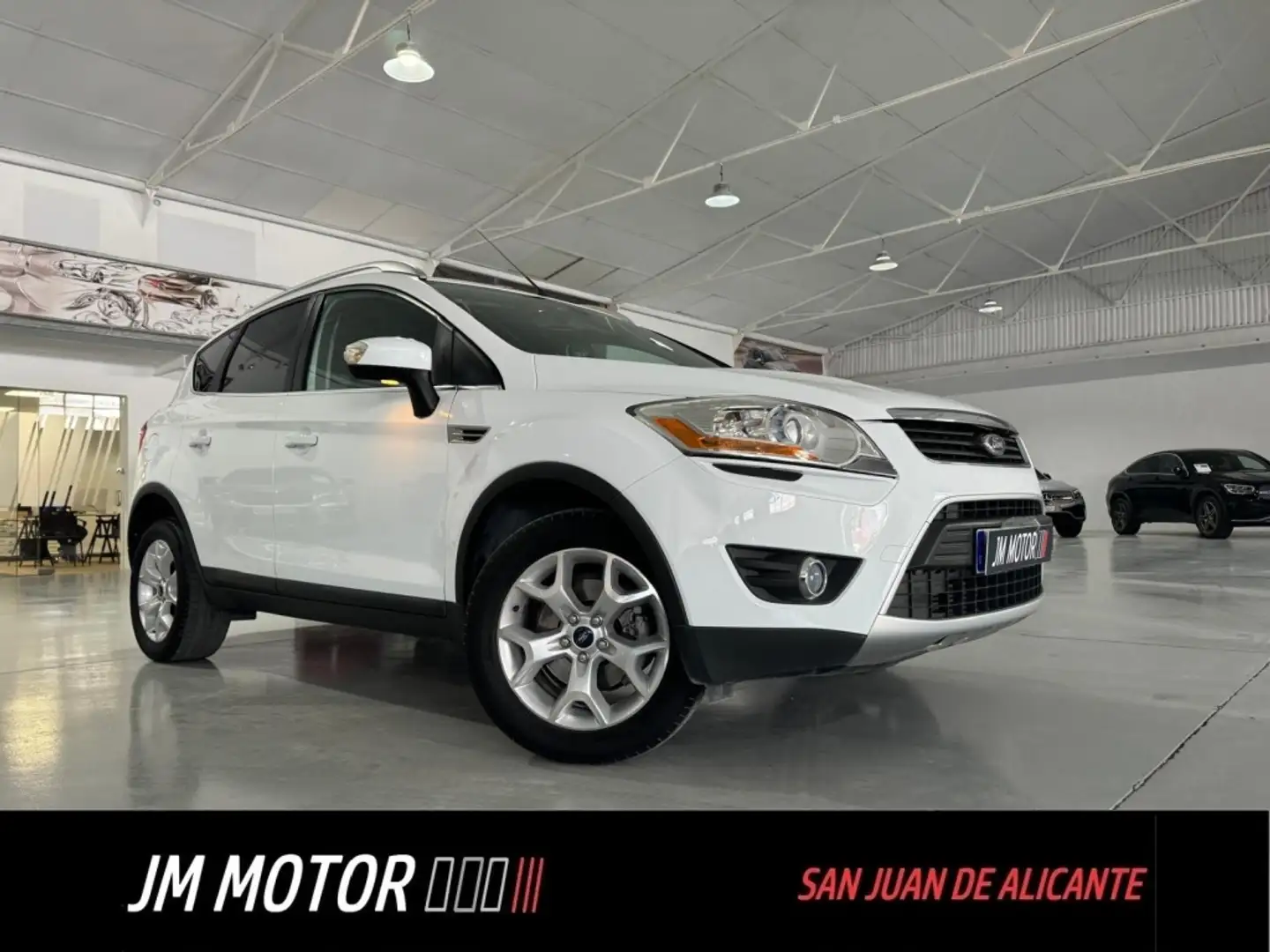 Ford Kuga 2.0TDCI Titanium 2WD Blanc - 1