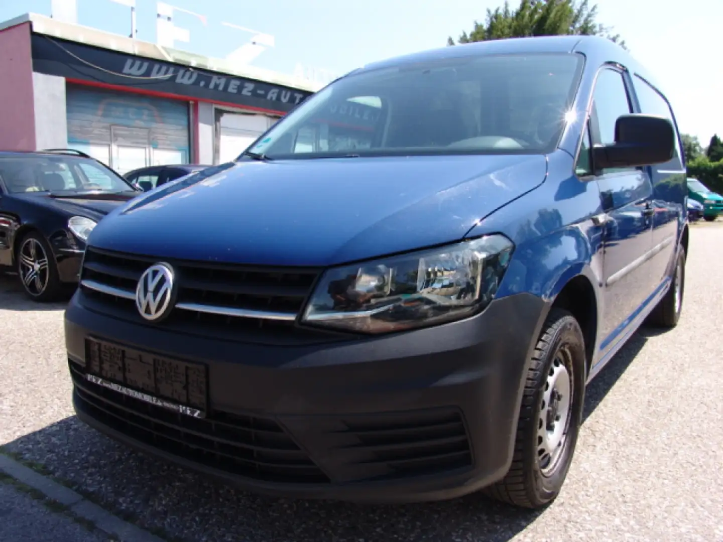 Volkswagen Caddy 2.0 TDIMaxi Zweimassen und Kuplung Neu Bleu - 2