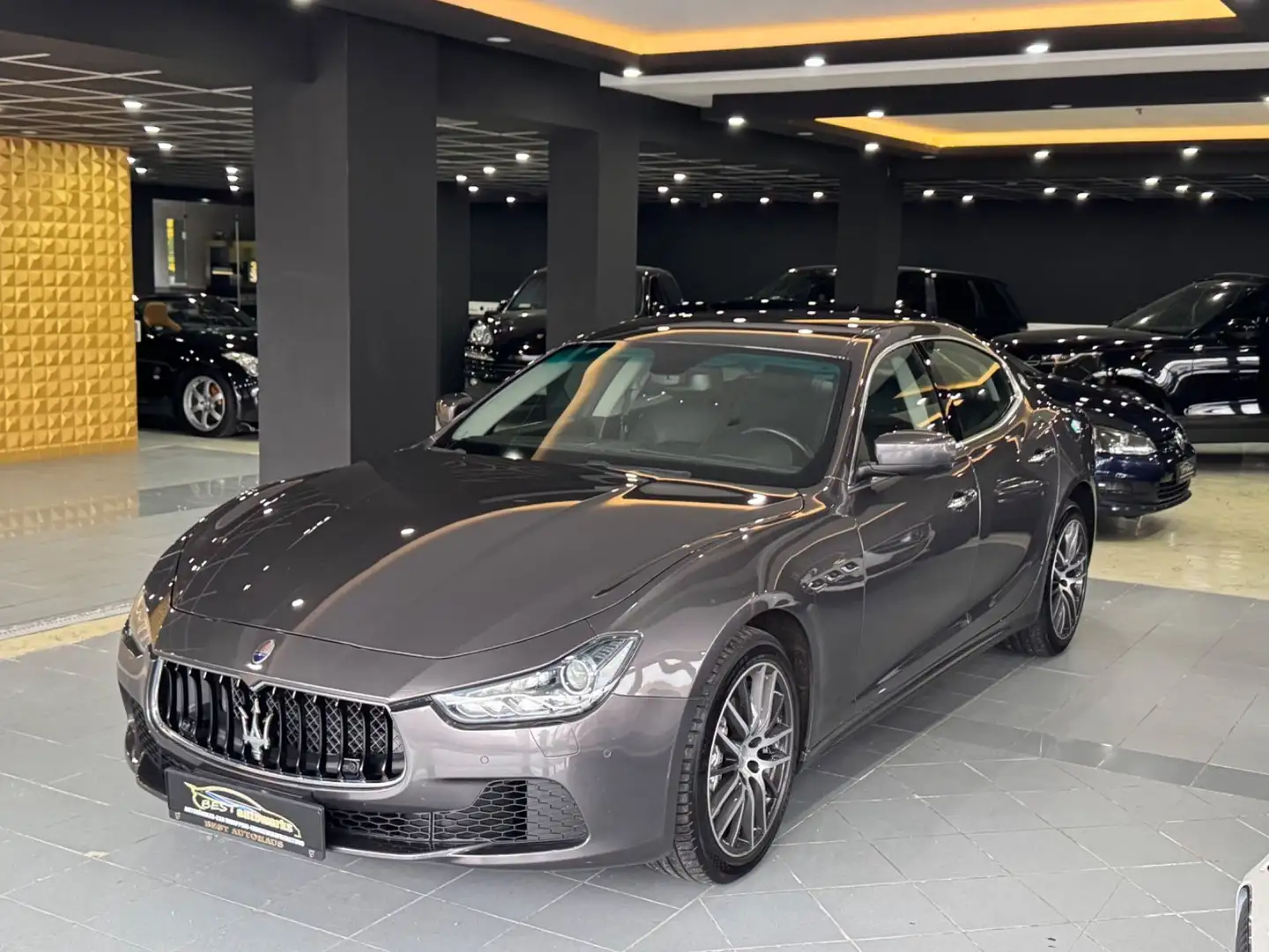 Maserati Ghibli Diesel*EURO6*KLIMA*S.DACH*LEDER*A.CARPLAY Weiß - 2