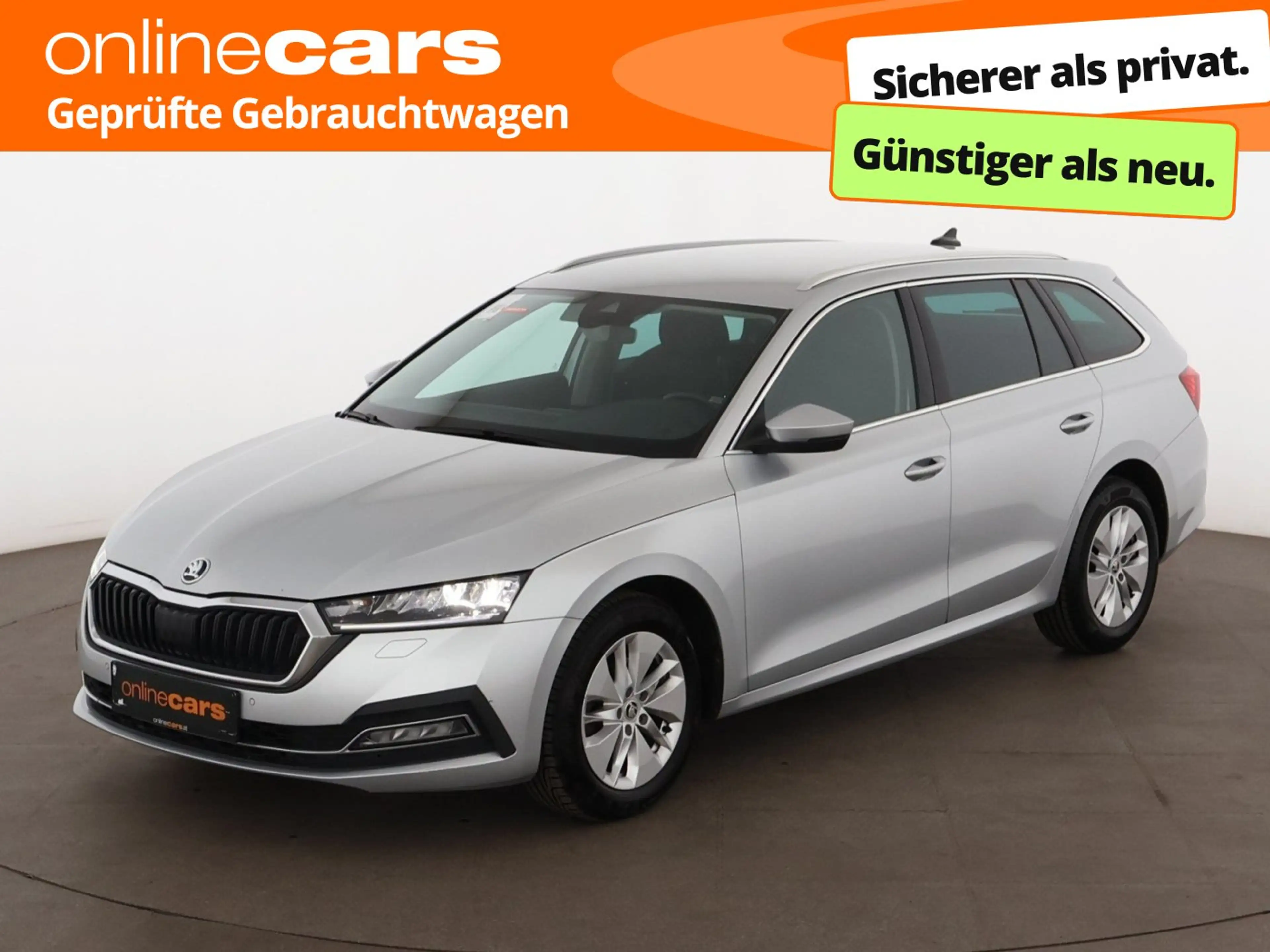 Skoda Octavia Combi 2.0 TDI Ambition Aut LED NAVI TEMP