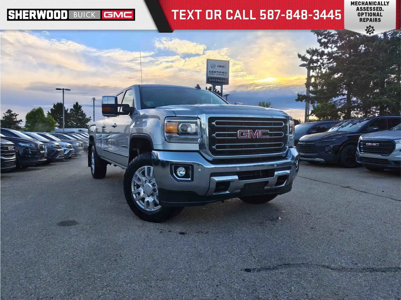 2015 GMC Sierra 2500HD