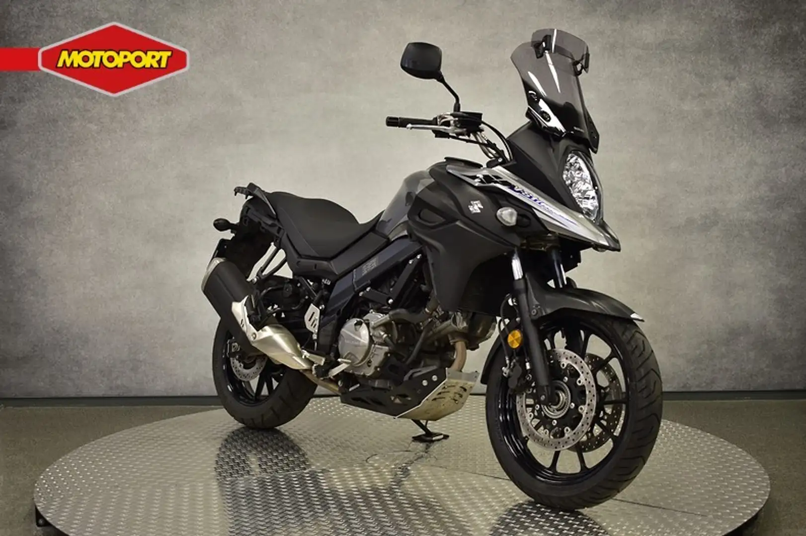 Suzuki V-Strom 650 DL Argintiu - 2