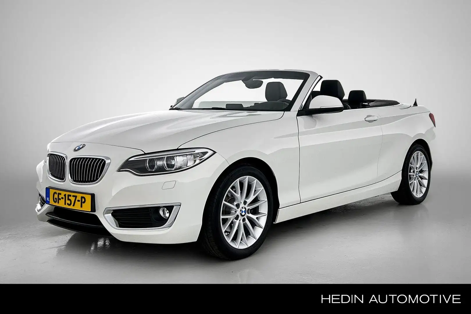 BMW 218 2-serie Cabrio 218i | Navigatie | Automatische air Weiß - 1