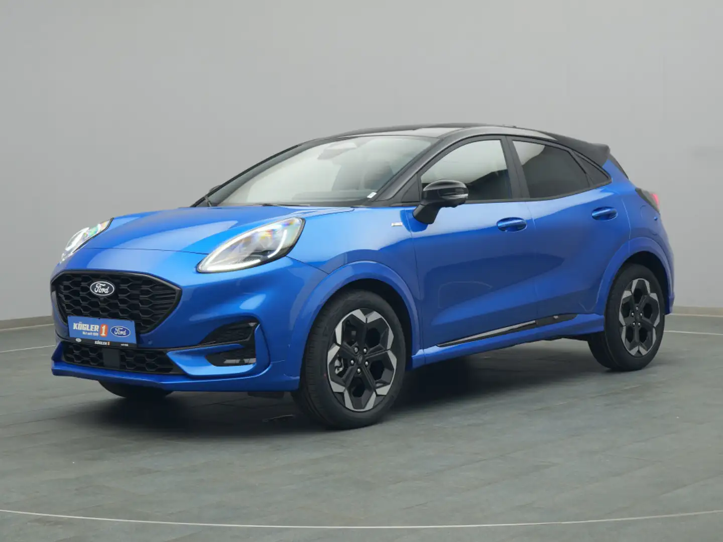 Ford Puma ST-LINE X 155PS Aut./Winter-P./LED -20%* Bleu - 2
