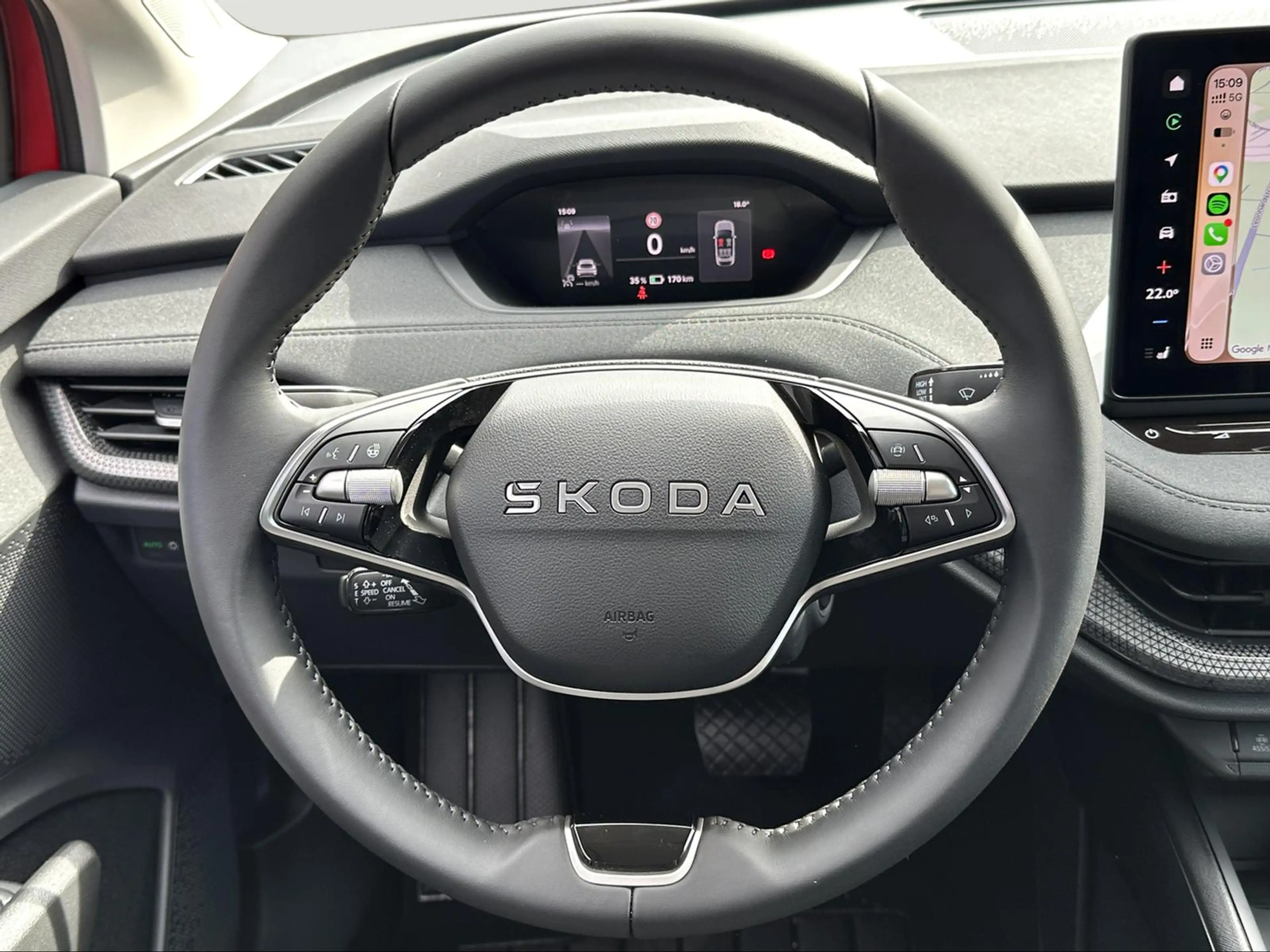 Skoda Elroq 60 Essence NAV/ACC/KAMERA/SHZ/LENKH/AHK — photo 12