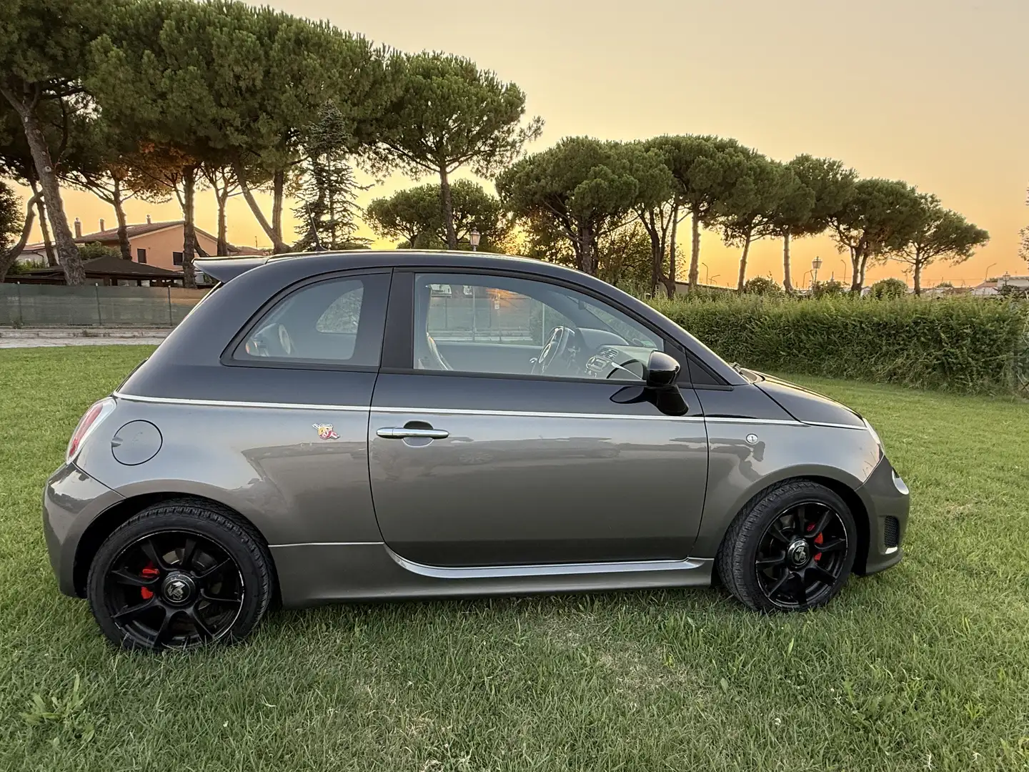 Abarth 500 1.4 16v t. t-jet Custom s/xeno c/sens.p. 135cv - 2