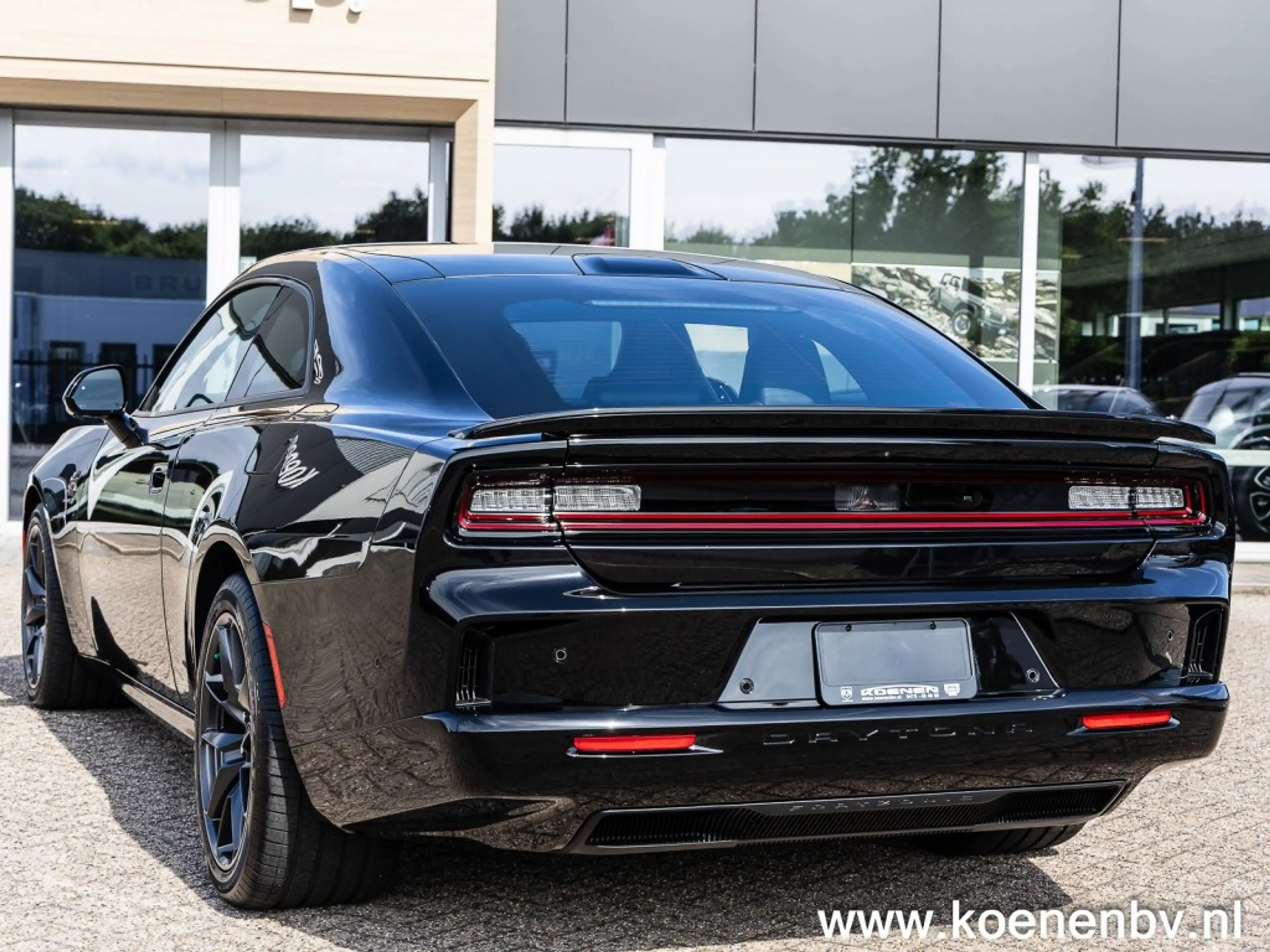Dodge Charger Daytona R/T Scat Pack 680Pk / Plus Group/ Sun and — photo 10