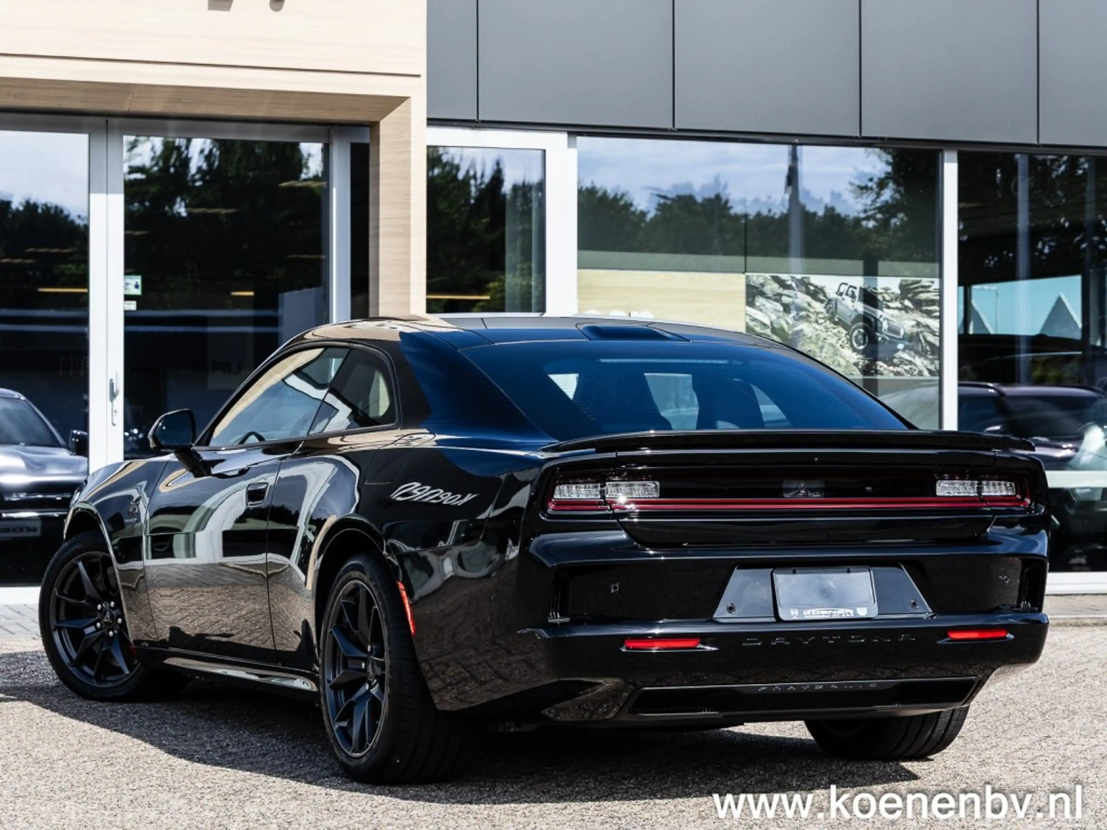 Dodge Charger Daytona R/T Scat Pack 680Pk / Plus Group/ Sun and — photo 11